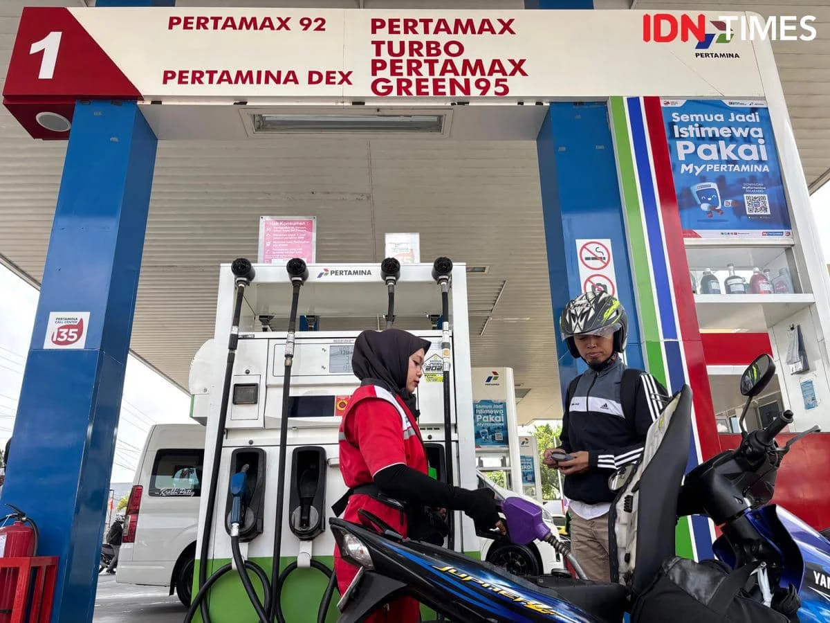 Bikin Kantong Menipis! Harga Pertamax dan Pertamax Green Naik Drastis Mulai 10 Juni 2026, Ini Rinciannya!