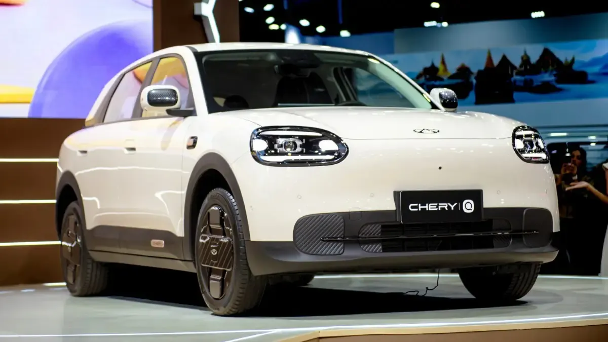 Fantastis! Chery Q Pecahkan Rekor: Pre-Book Tembus 3.000 Unit dalam Sebulan, Bukti EV Kompak Makin Diminati