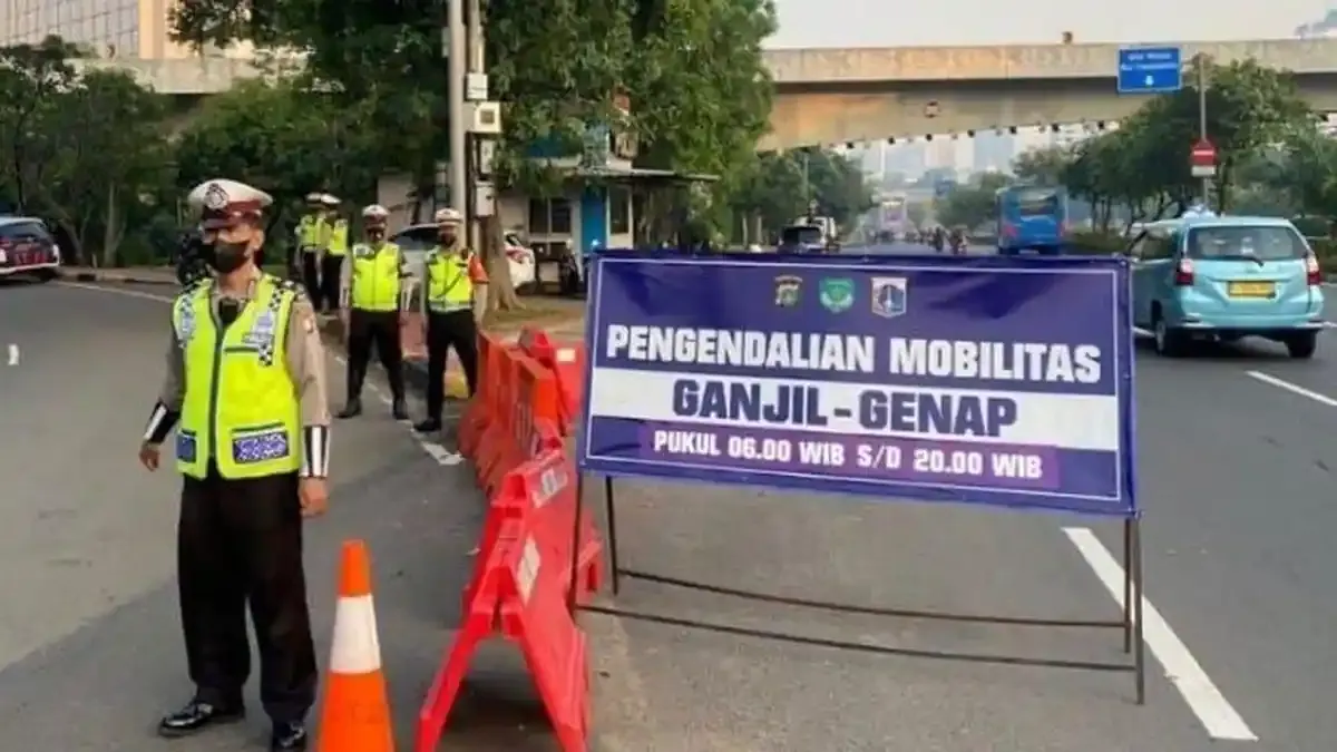 Ganjil Genap di Gerbang Tol Jakarta: 28 Titik Ini Wajib Anda Tahu Mulai 22 Juni!