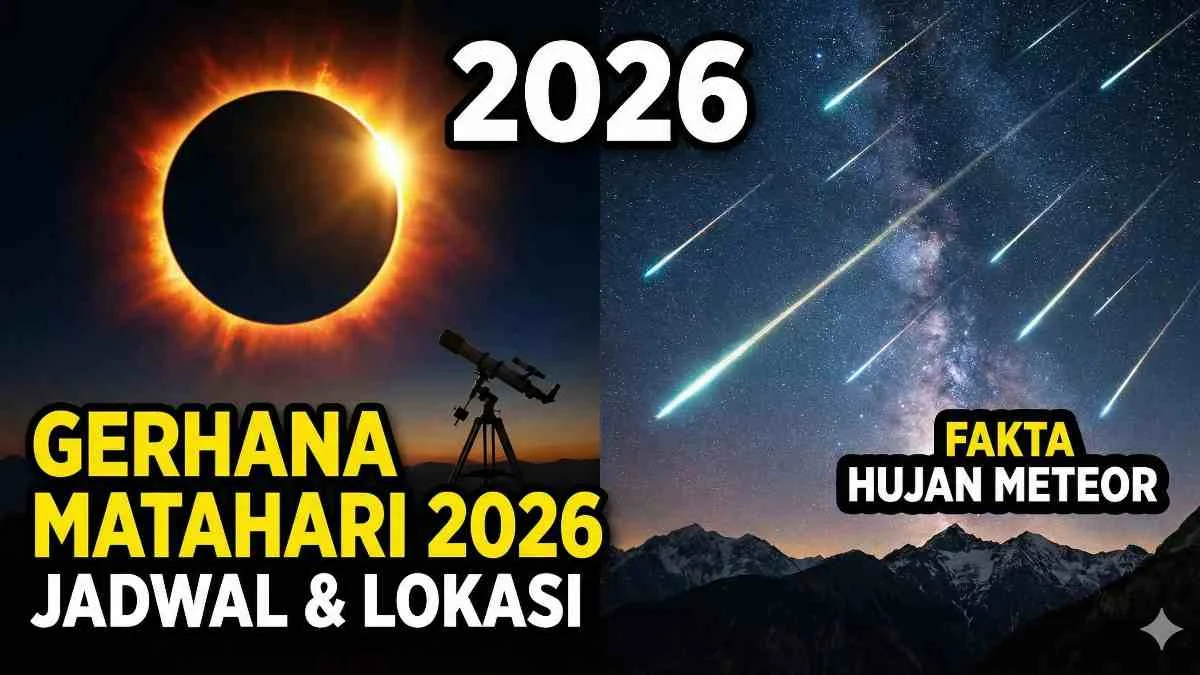 Gerhana Matahari 2026: Momen Langka yang Tak Boleh Dilewatkan, Catat Jadwal & Panduan Aman!