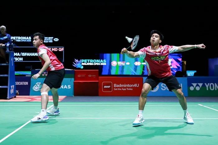 Kejutan di Indonesia Open 2026: Ganda Putra Indonesia Taklukkan Duet Malaysia Unggulan, Asa Olimpiade LA 2028 Semakin Nyata!