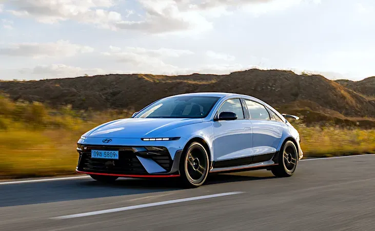 Mengejutkan! Hyundai Ioniq V Siap Mengguncang China dengan Jarak Tempuh 650 Km, Lampaui Ekspektasi!