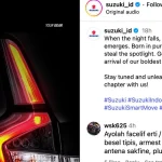 Misteri SUV Suzuki: Teaser Siluet Muncul, Suzuki XL7 Facelift Siap Gebrak Pasar?