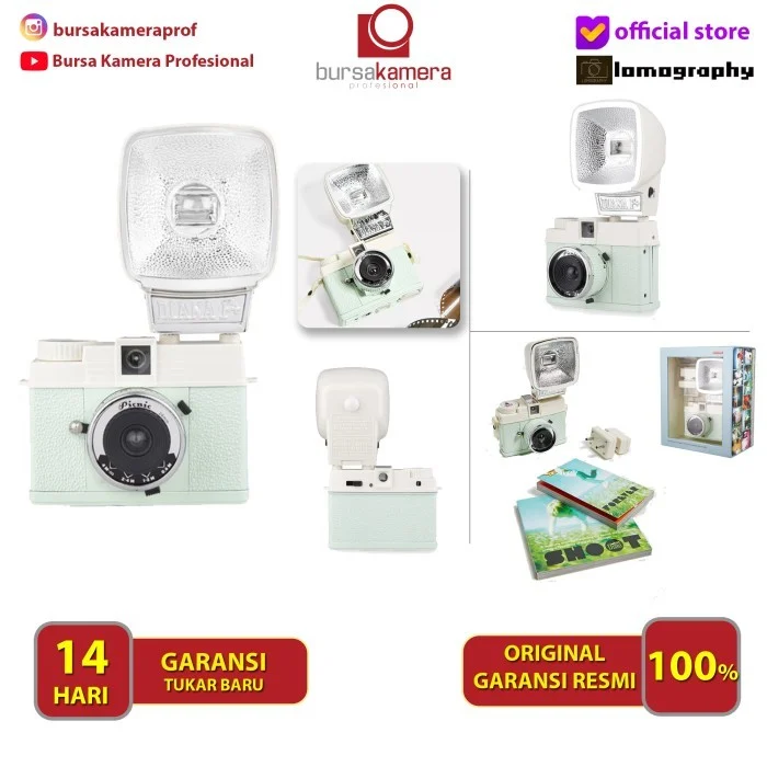 Revolusi Fotografi Analog Dimulai: Lomography Kembali ke Indonesia dengan Berbagai Model Menarik!