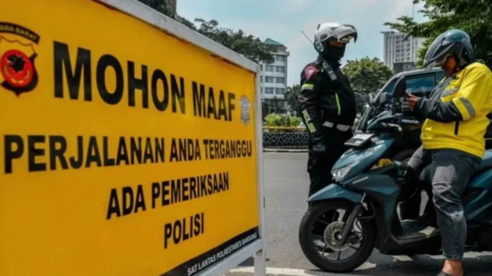 Sanksi Melanggar Zebra Cross: Kurungan Maksimal 2 Bulan, Denda Rp 500 Ribu