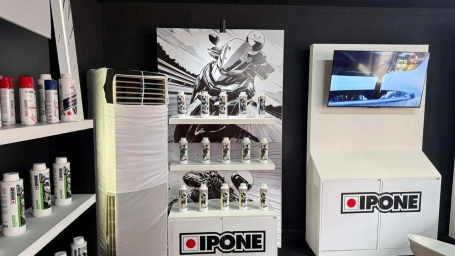 Sensasi di Bandung: Booth IPONE Jadi Magnet di BBQ Ride 2026, Apa yang Baru?
