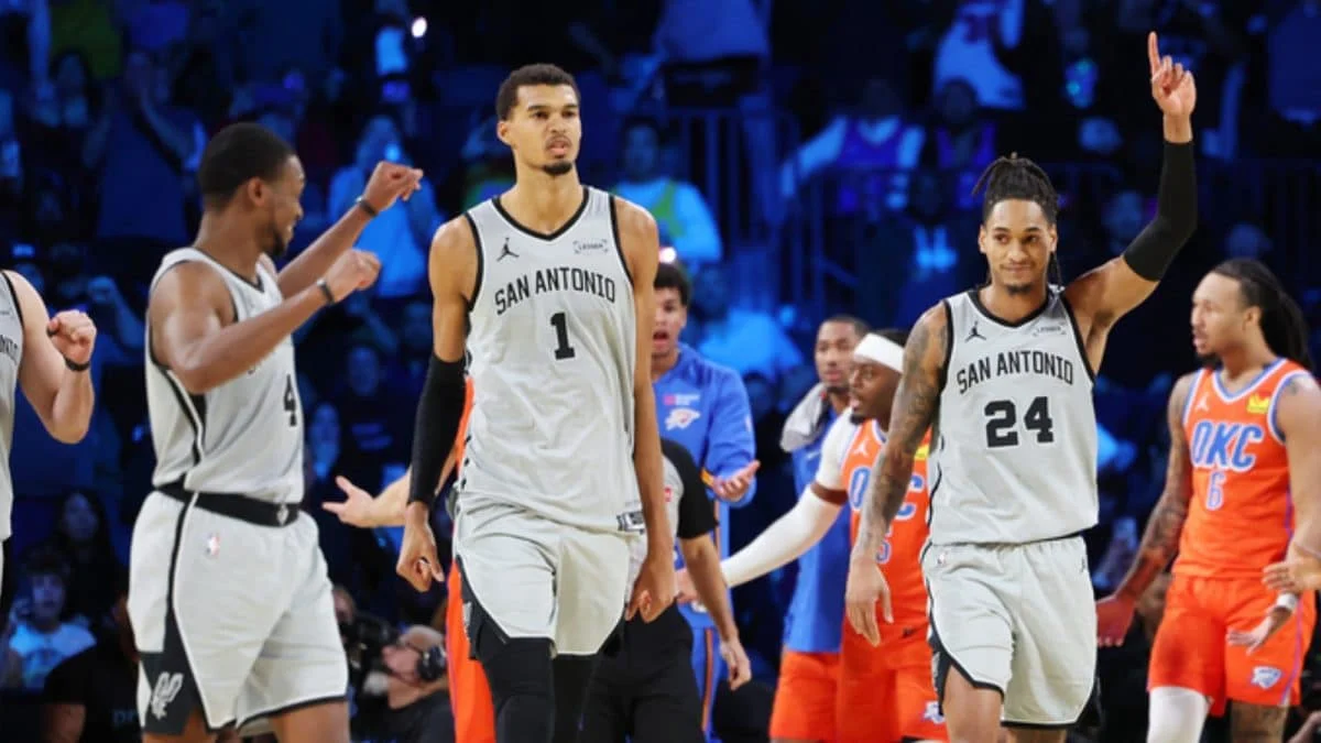 Wemby Bangkitkan Spurs dari Ketertinggalan, NBA Finals 2026 Makin Panas!