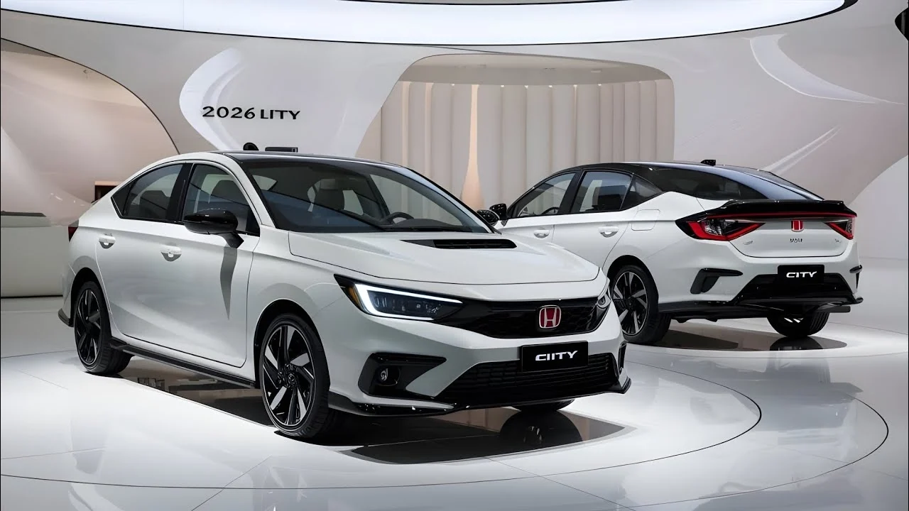 Gebrak Pasar ASEAN: Honda City Facelift 2026 Debut di Thailand, Langsung Sabet 10.000 SPK!