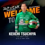 HEBOH! Legenda Drifting Dunia, Keiichi Tsuchiya, Sang Drift King Dipastikan Hadir di IMX 2026!