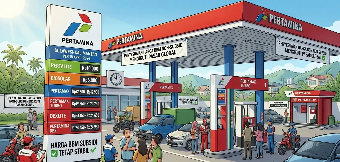 Kabar Gembira! Harga BBM Diesel Pertamina Non Subsidi Turun Mulai 1 Juli 2026, Ini Rinciannya!