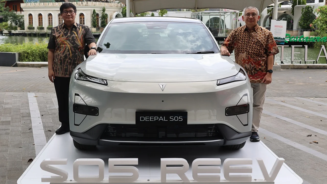 Kejutan Otomotif 2026: Deepal S05 Resmi Buka Pre-Booking di Indonesia, Siap Guncang Pasar SUV Listrik!