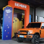 Mengejutkan! iCAR V23 Resmi Meluncur di Jalanan Ibu Kota, Era Baru Kendaraan Listrik Dimulai!