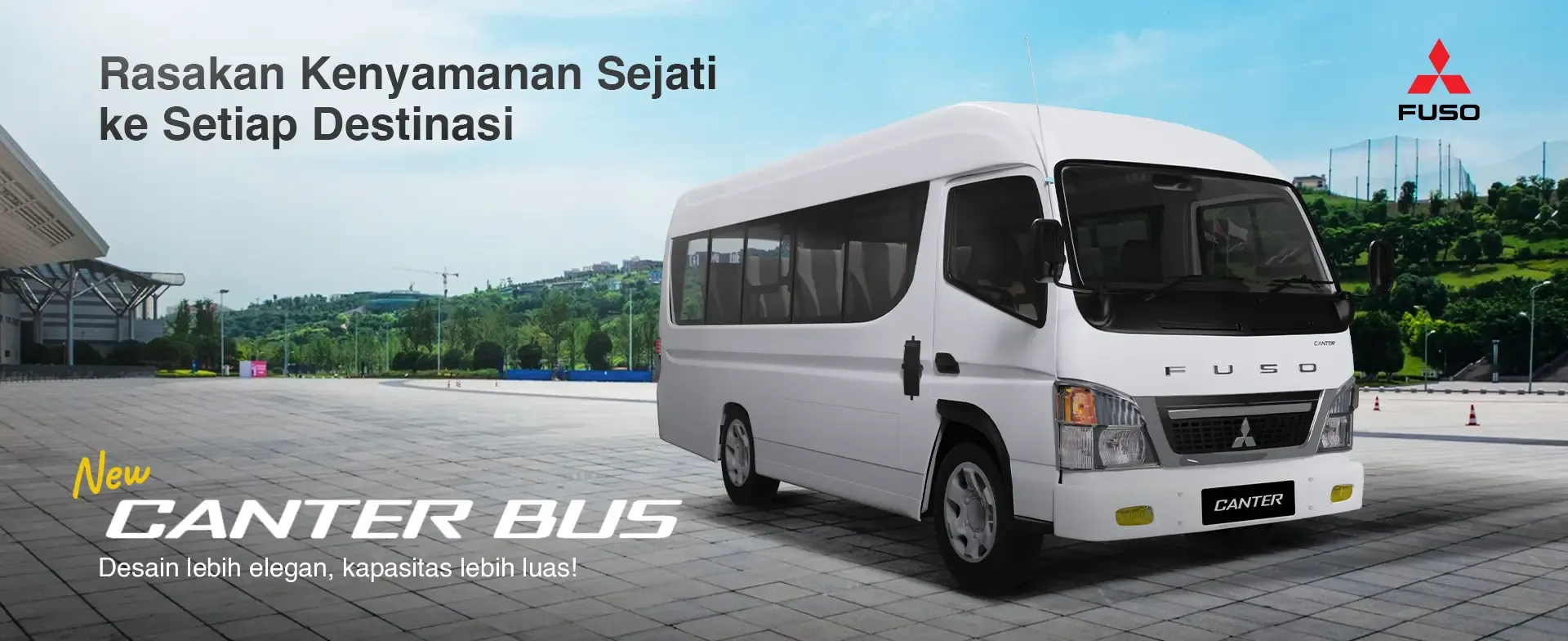 Revolusi Transportasi Penumpang: Mitsubishi Fuso Canter Extra Long Bus Meluncur di GIIAS 2026, Solusi Cerdas Bisnis Masa Depan!