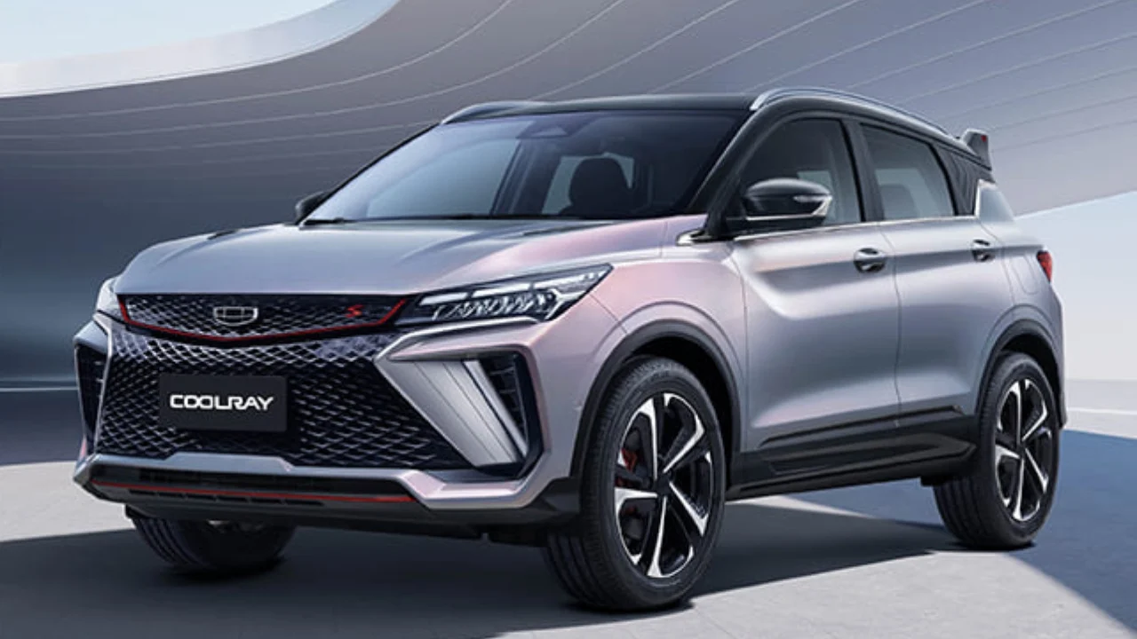 Siap-Siap! Pre-Book Geely Coolray Sudah Dibuka, SUV Turbo Bertenaga Siap Mengaspal di Indonesia