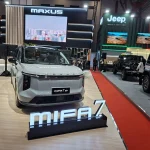 Aura Mewah Maxus Mifa 9 di GIIAS 2026 Jadi Daya Tarik: Menggabungkan Desain Elegan dan Teknologi Modern