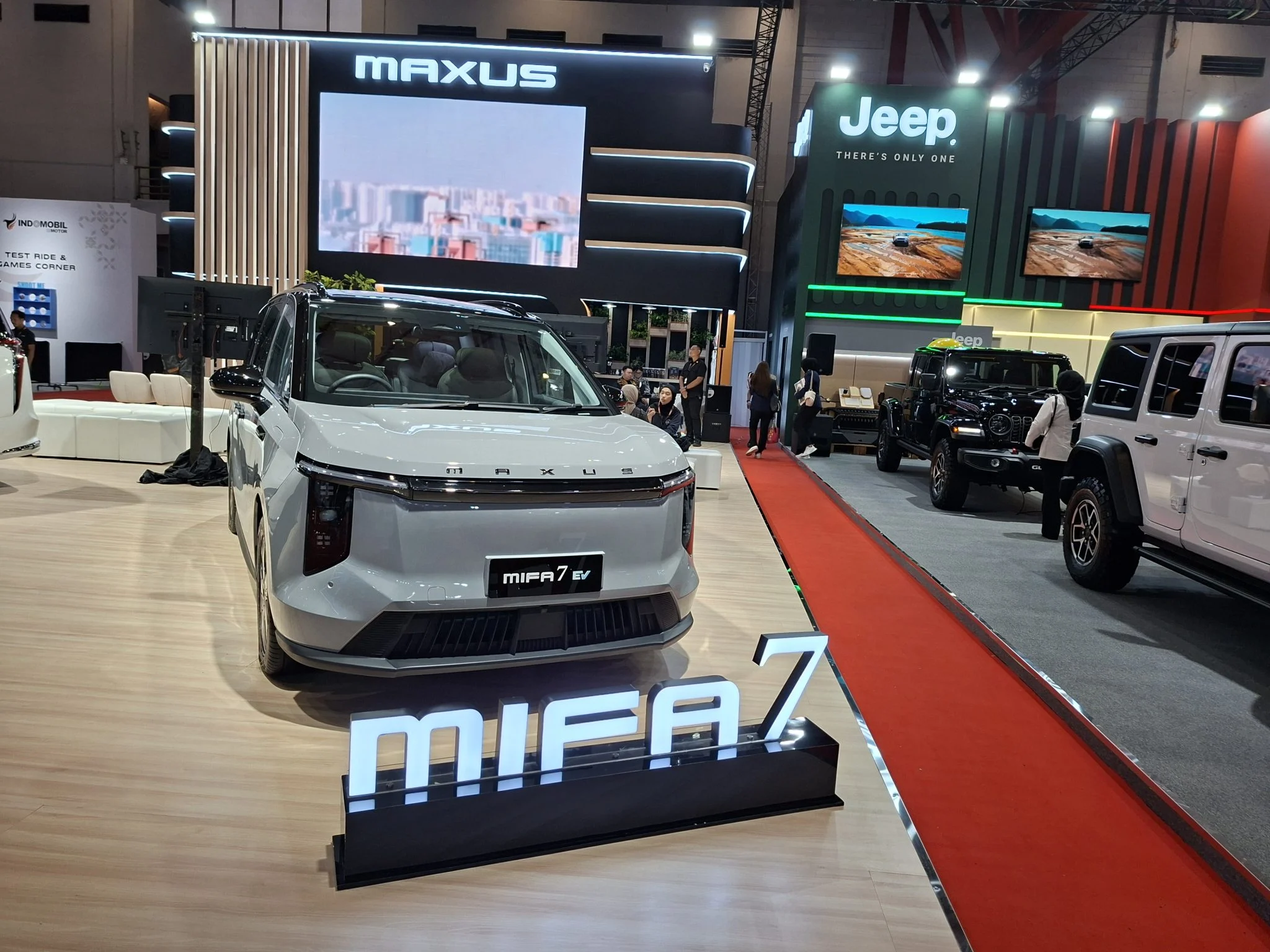 Aura Mewah Maxus Mifa 9 di GIIAS 2026 Jadi Daya Tarik: Menggabungkan Desain Elegan dan Teknologi Modern
