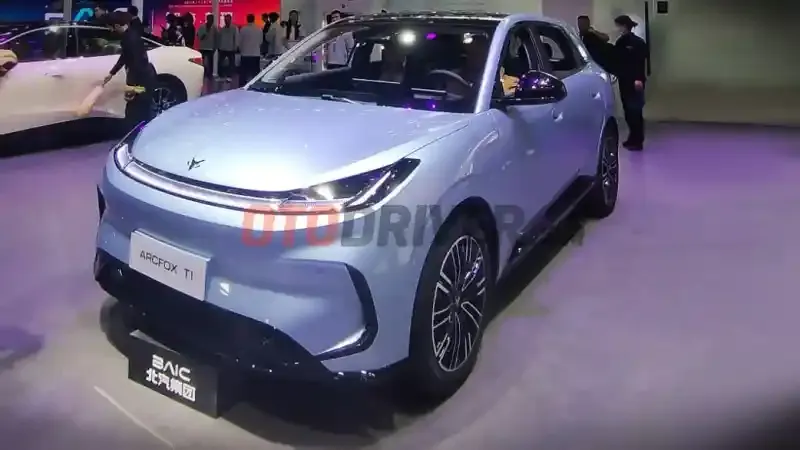 BAIC T1 Mengaspal di Indonesia: EV Urban dengan Suspensi Jempolan, Siap Taklukkan Jalanan Ibu Pertiwi!