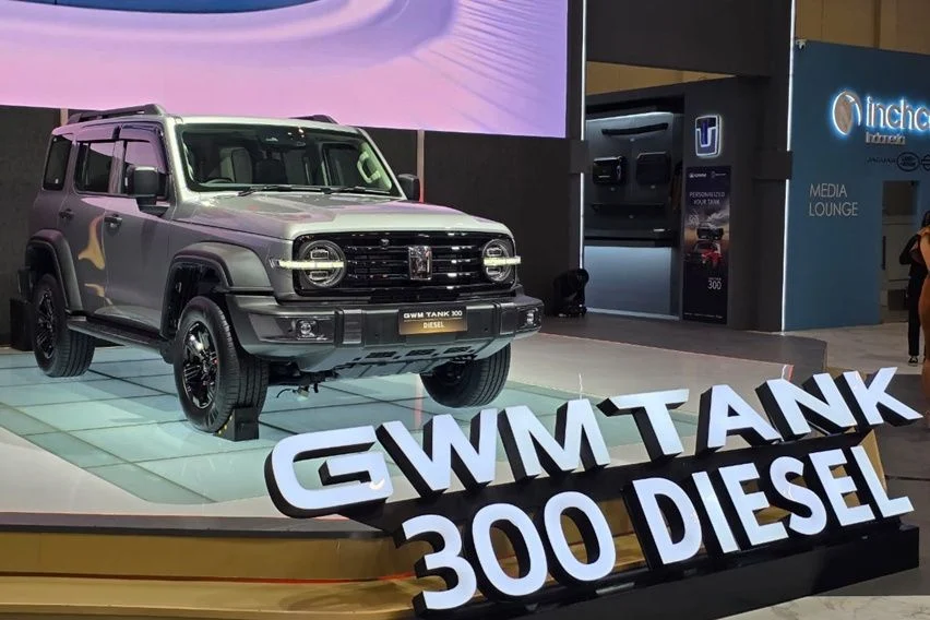Bikin Lawan Kaget! GWM TANK 300 DIESEL Taklukkan Reli AXCR 2026, Bukti Ketangguhan Mesin Diesel GWM!