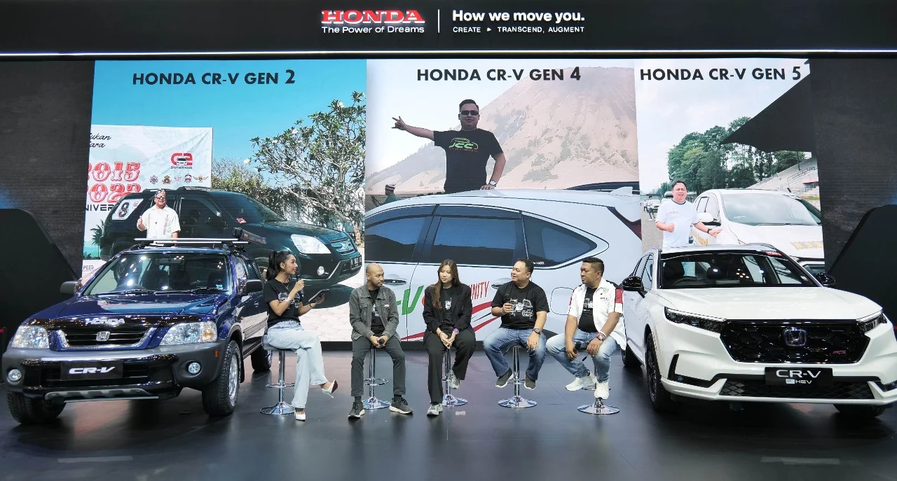 CR-V Club Indonesia Rayakan Ulang Tahun ke-21 di Ciwidey: 21 Tahun Adventure – Berkembang Lebih Kuat, Bersama di Alam