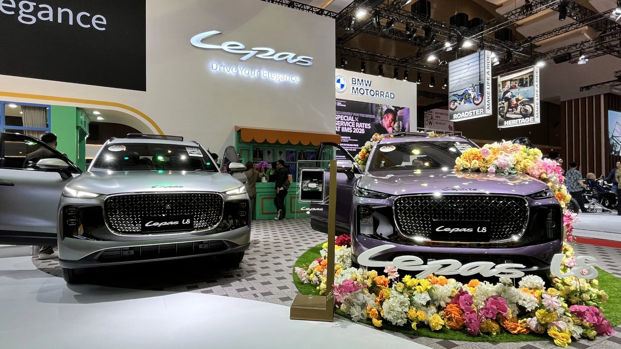 Gebrak GIIAS Surabaya 2026: LEPAS L8 PHEV dan E4 EV Hadir, Pecinta Otomotif Siap Terpukau!
