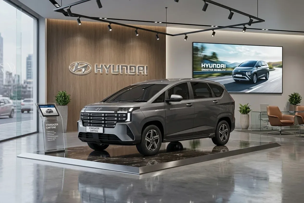 GIIAS 2026 Gebrak Pasar Otomotif: Hyundai STARGAZER Cartenz Ada Harga Baru, IONIQ 9 Bisa Dipesan!