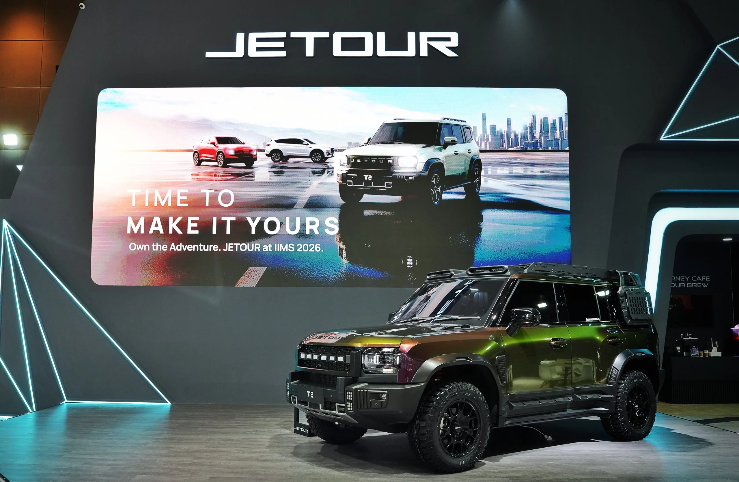 GIIAS 2026: JETOUR Boyong Empat Model Andalannya, Siap Dominasi Segmen SUV Indonesia!
