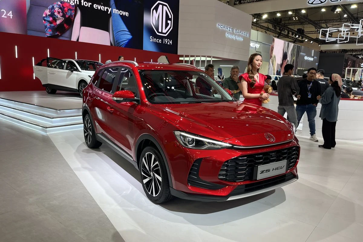 Harga Resmi MG ZS Hybrid+ di Bawah Rp 300 Juta, Menggempur Pasar Otomotif Indonesia