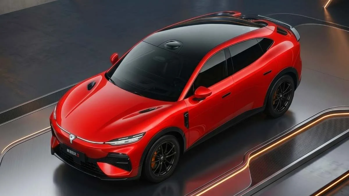 Heboh! Voyah Passion S Meluncur, EV 637 Hp Ini Pukau Dunia dengan Aksi 360 Derajat yang Mustahil
