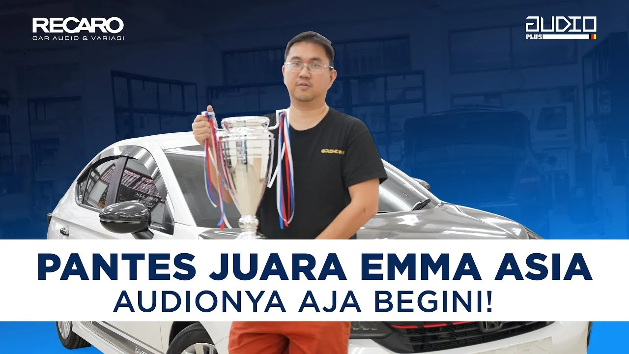 Juara di Kancah Internasional, Recaro Audio Specialist Bandung Buktikan Kualitas di EMMA Asia!