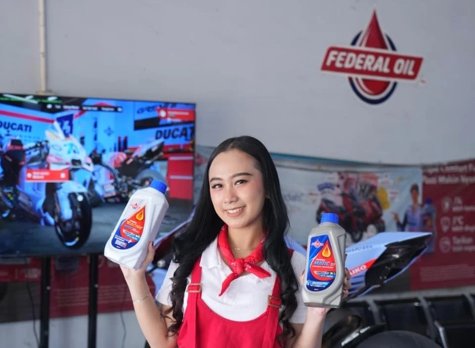 Lagi-Lagi! Federal Oil Pertahankan Gelar Top Brand Award 2026, Bukti Kepercayaan Konsumen Tak Tergoyahkan