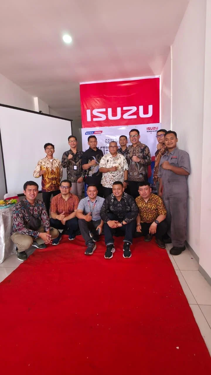 Layanan Aftersales Isuzu Diperkuat Untuk Optimalkan Operasional Bisnis Pelanggan