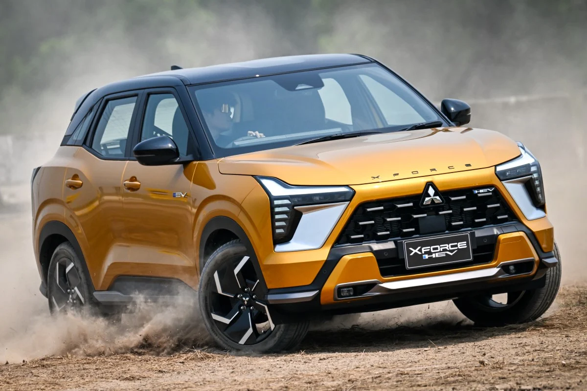Mitsubishi New Xforce HEV: Pengalaman Test Drive yang Tak Terlupakan