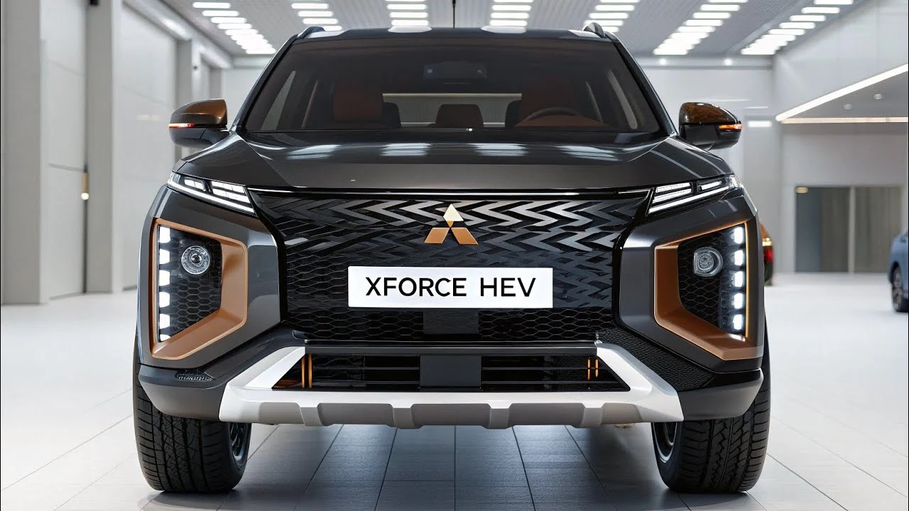 Mitsubishi Raih 3.212 SPK di GIIAS 2026, New Xforce HEV Jadi Pilihan Utama