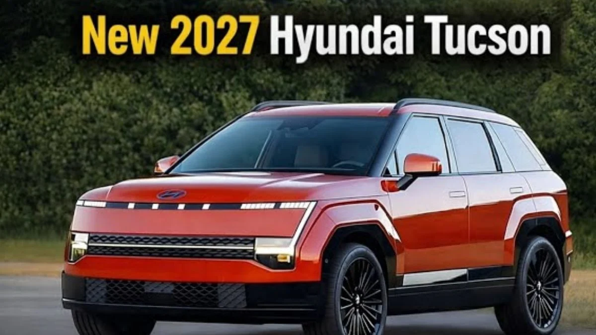 Revolusi Gagah: Hyundai Tucson 2027 Hadir dengan Wajah Baru yang Menggoda!