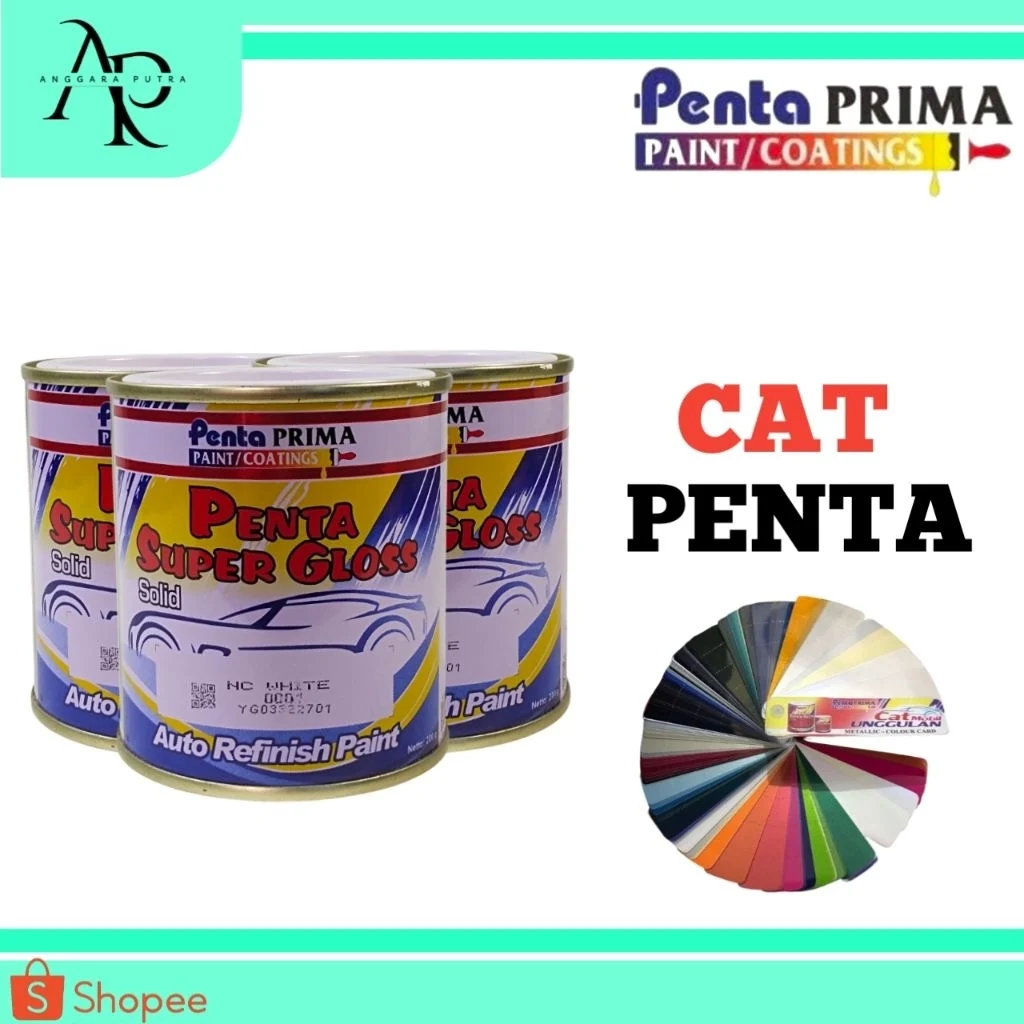 Revolusi Warna Otomotif! Penta Prima “Paket Cat Merdeka” Menggebrak Indonesia Custom Show 2026