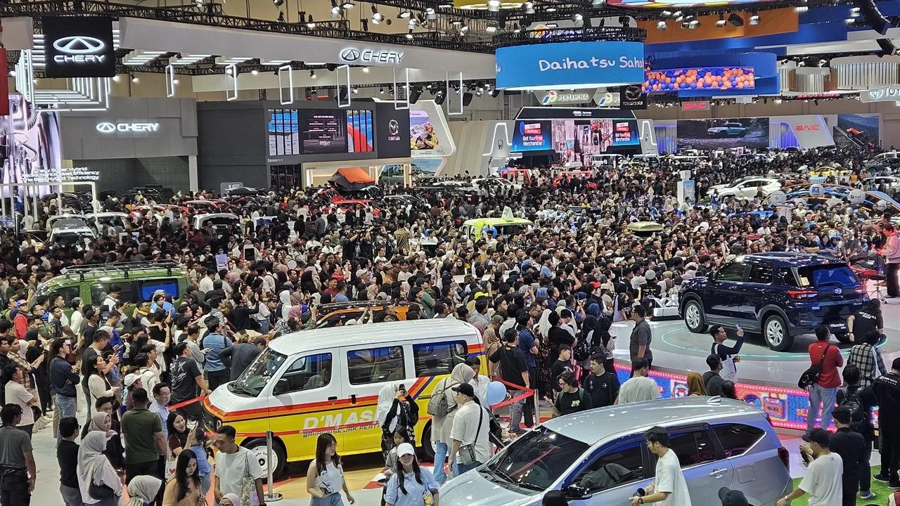 SPK Daihatsu di GIIAS 2026 Capai 591 Unit, Raihan Mengesankan di Dunia Otomotif