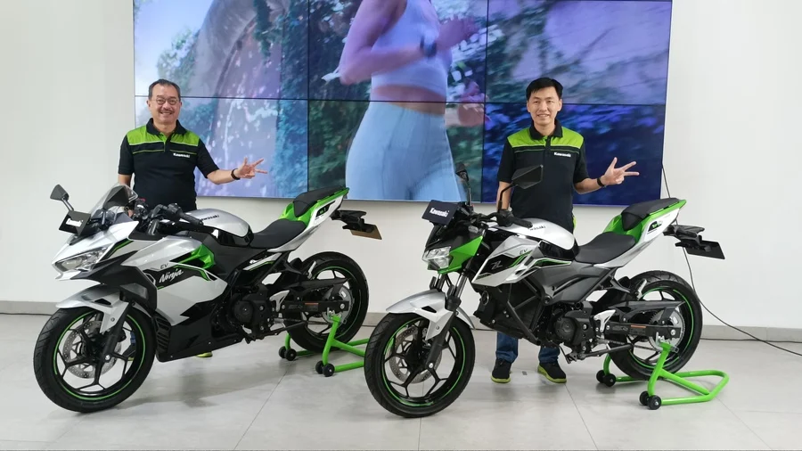 Terungkap! Segini Harga Motor Listrik Kawasaki Ninja dan Z di Agustus 2026, Masih Relevan?