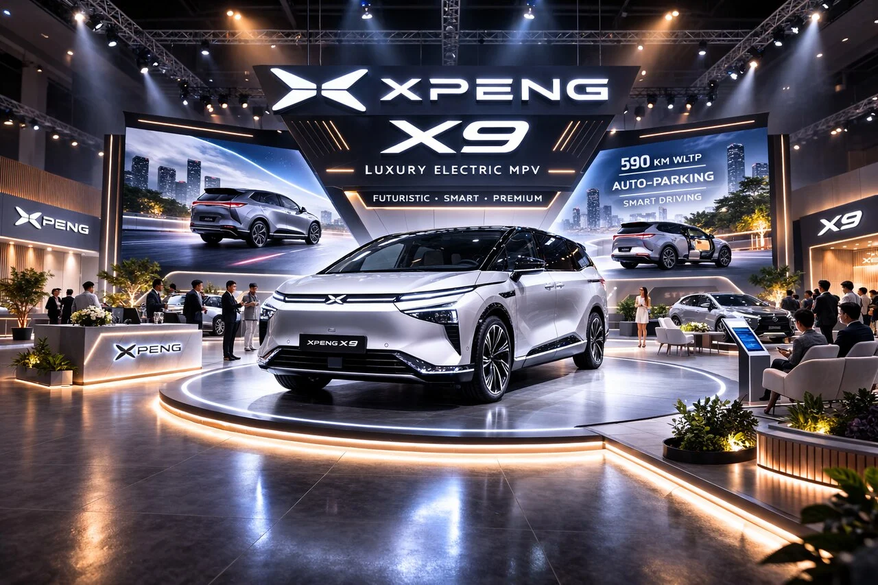 Mengejutkan! First Drive Xpeng New X9, MPV Listrik Mewah dan Modern yang Ubah Persepsi Keluarga
