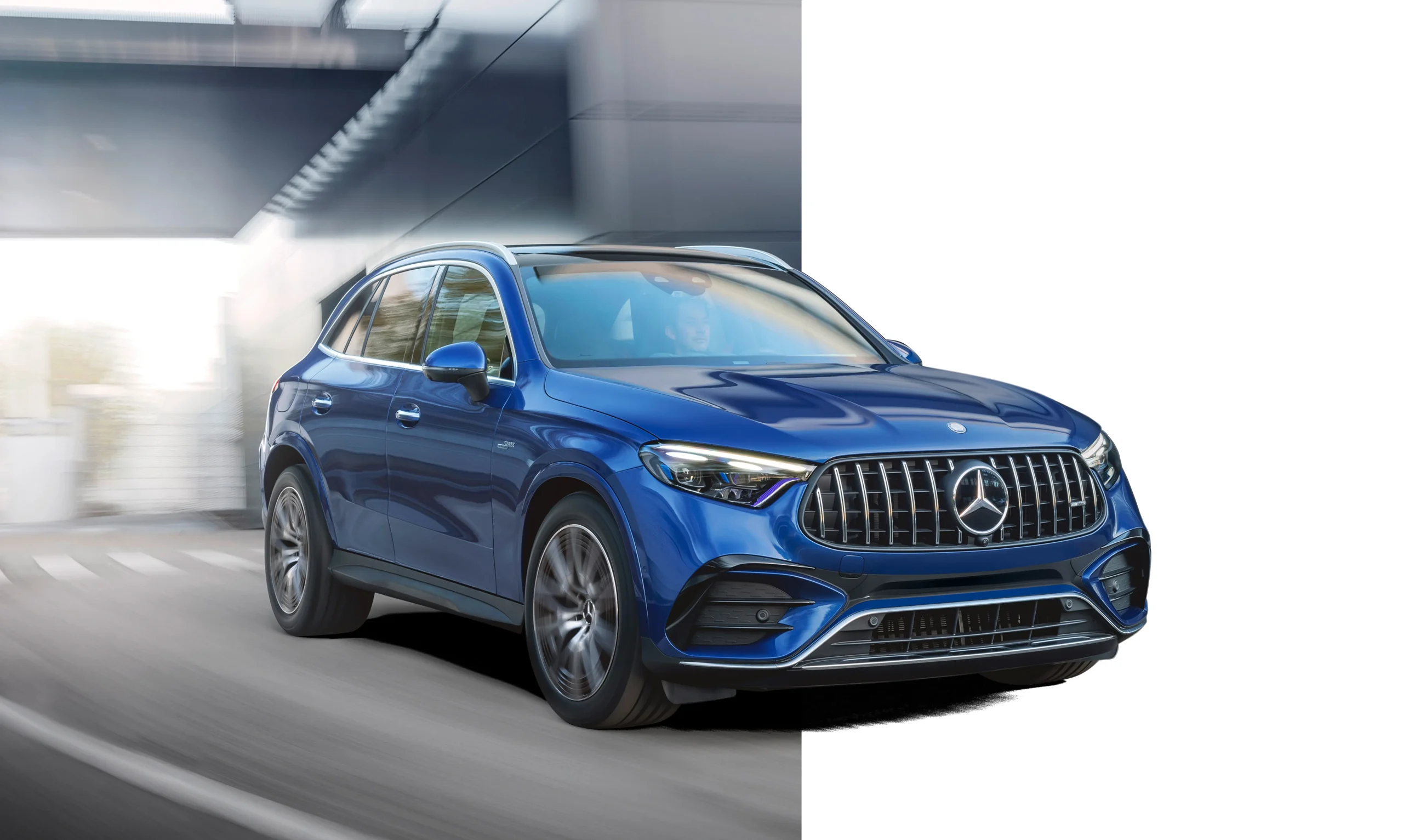 Mercedes-Benz GLC Electric Gebrak Pasar, Raih Gelar Bergengsi German Premium Car of the Year 2027!