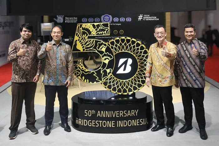 Setengah Abad Mengaspal: 50 Tahun Bridgestone Indonesia, Dari Pabrik Bekasi Hingga Pionir Era Mobilitas Baru