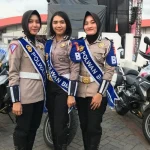 Siap Amankan MotoGP 2026: Polwan Cantik Ditlantas Polda NTB Gaspol Latihan Moge!