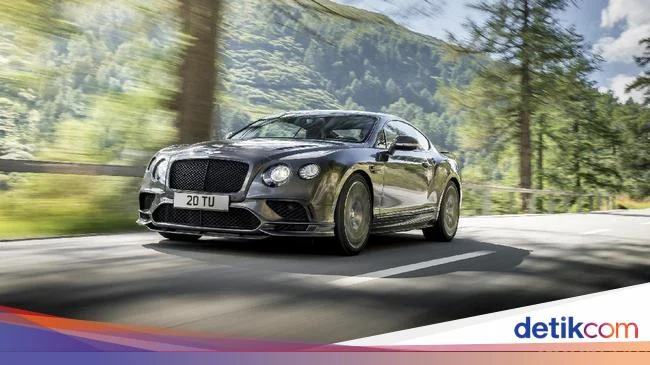 Bentley Torcal Pecahkan Rekor: Mobil Produksi Tercepat dalam Sejarah Akselerasi Merek Mewah Ini!
