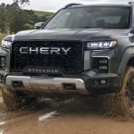Ganas! Chery Stockman Hybrid Diesel Pecahkan Rekor Tenaga 469 HP, Torsi Menggila 800 Nm!