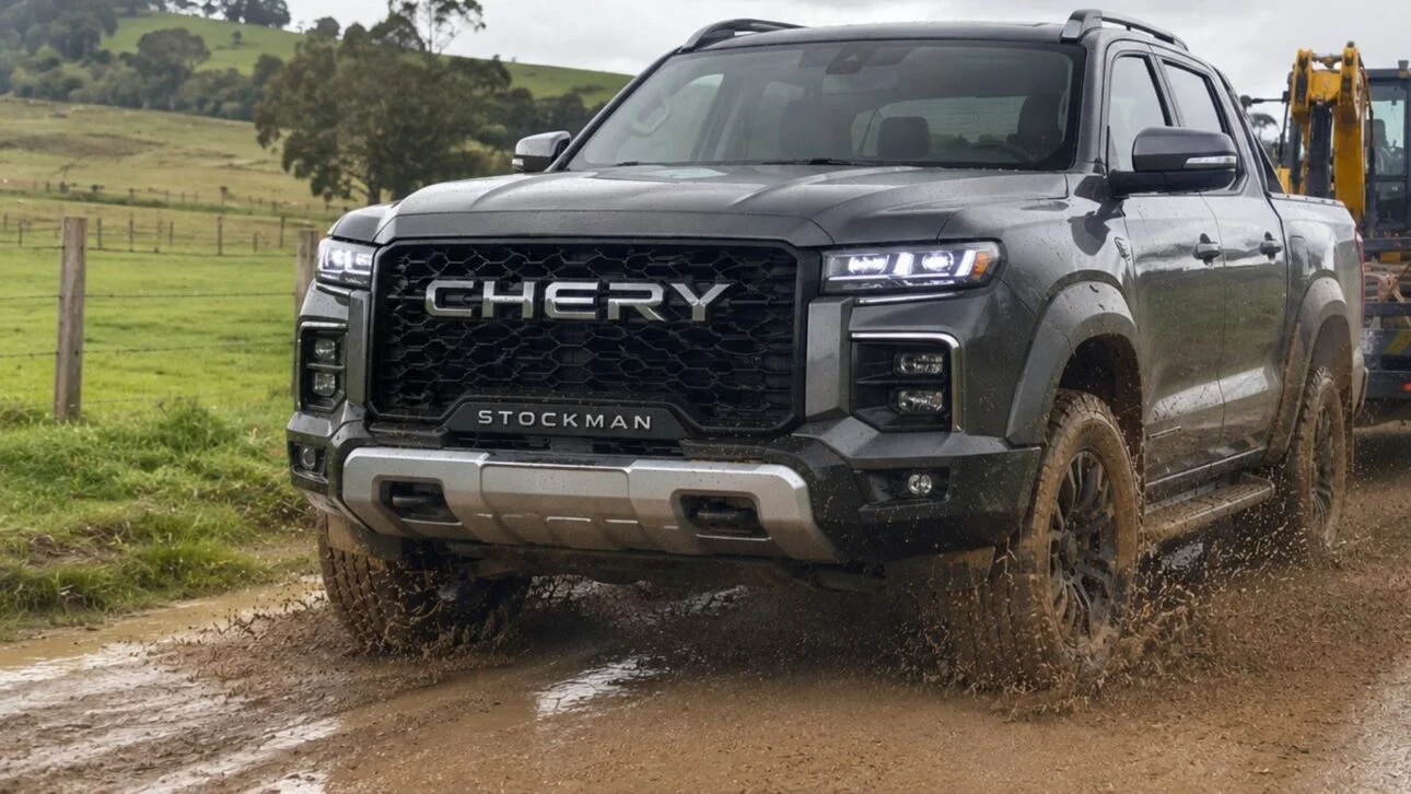 Ganas! Chery Stockman Hybrid Diesel Pecahkan Rekor Tenaga 469 HP, Torsi Menggila 800 Nm!