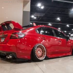 TERUNGKAP! Subaru WRX STI Cherry Red Sport Edition Muncul di SUBARUVERSE, Pecinta Otomotif Wajib Tahu!
