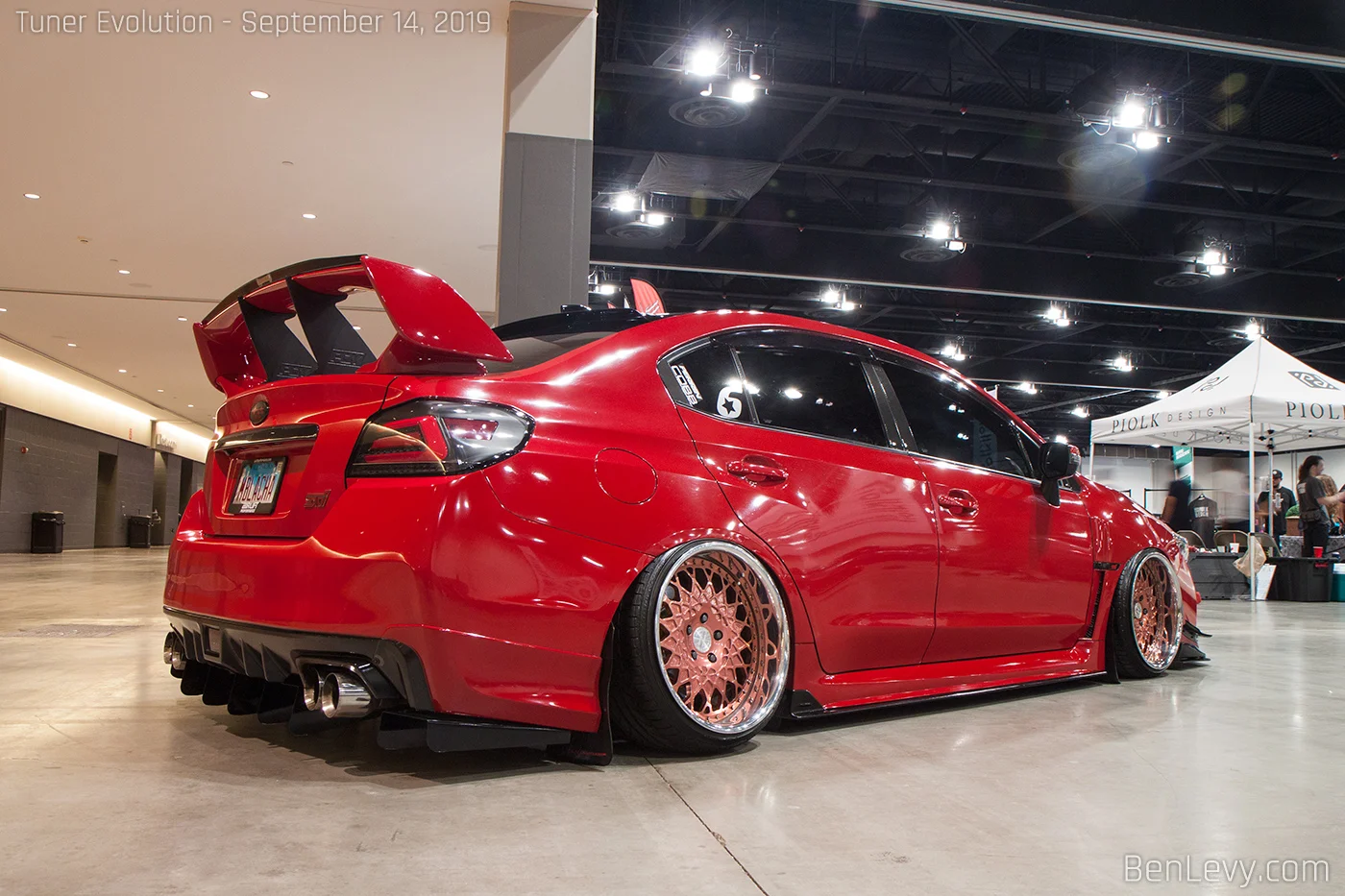 TERUNGKAP! Subaru WRX STI Cherry Red Sport Edition Muncul di SUBARUVERSE, Pecinta Otomotif Wajib Tahu!